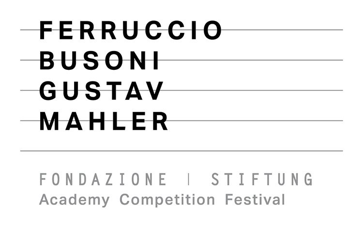 Ferruccio Busoni Gustav Mahler, Fondazione Stiftung, Academy Competition Festival