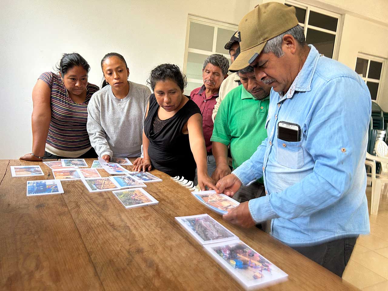 Partizipative Wiederherstellung von degradierten Ökosystemen in Mexiko