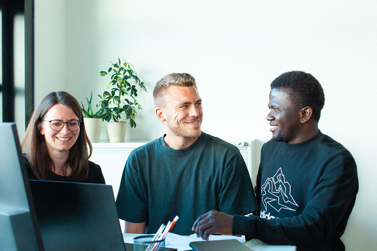 Integration in den Arbeitsmarkt
